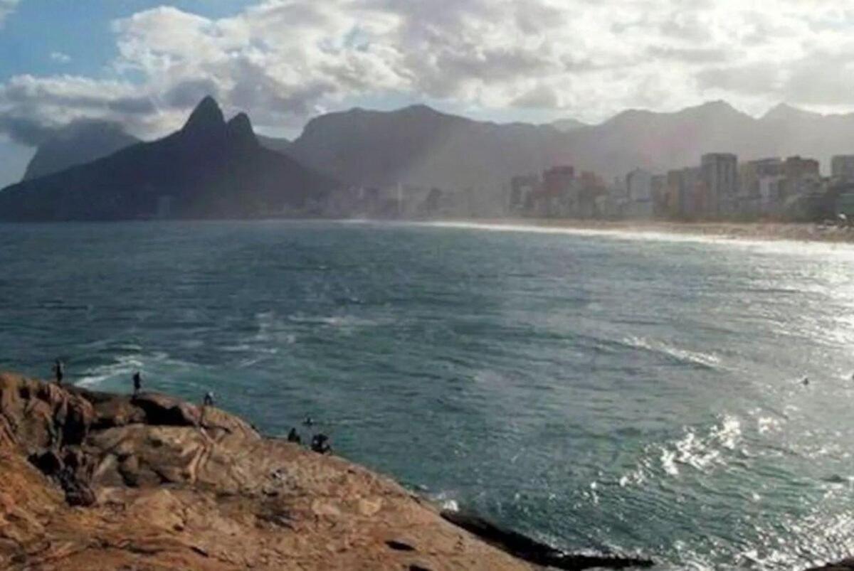 Flat Praia De Copacabana Ipanema - Pe Na Areia Rio de Janeiro Esterno foto