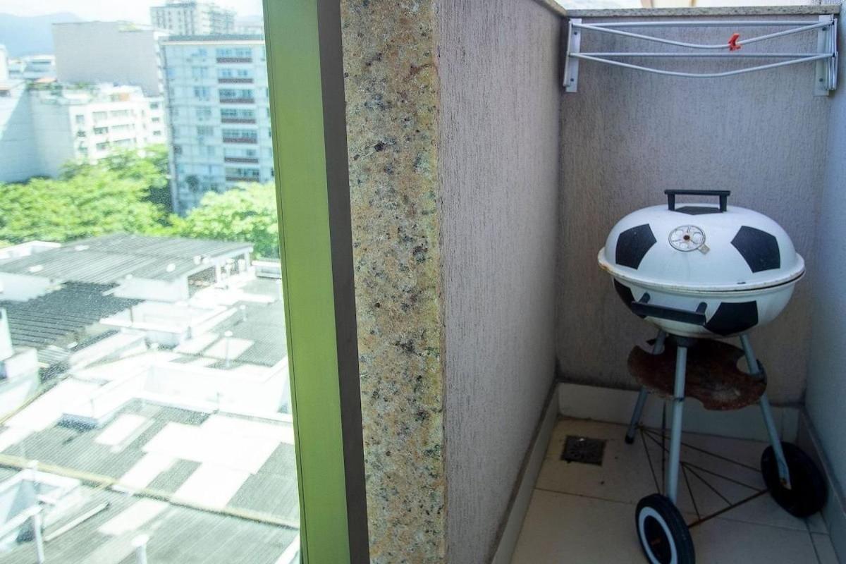 Flat Praia De Copacabana Ipanema - Pe Na Areia Rio de Janeiro Esterno foto