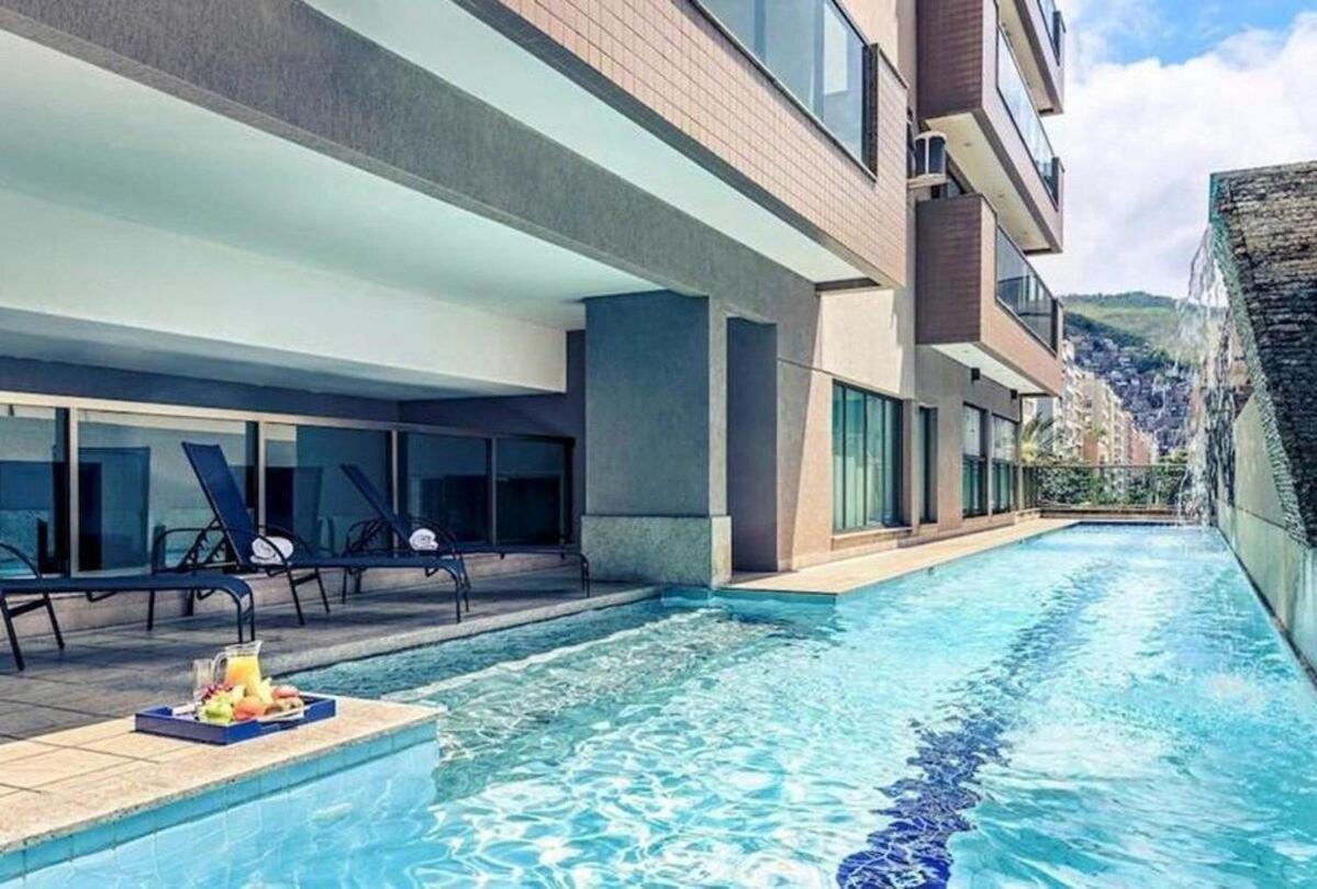 Flat Praia De Copacabana Ipanema - Pe Na Areia Rio de Janeiro Esterno foto