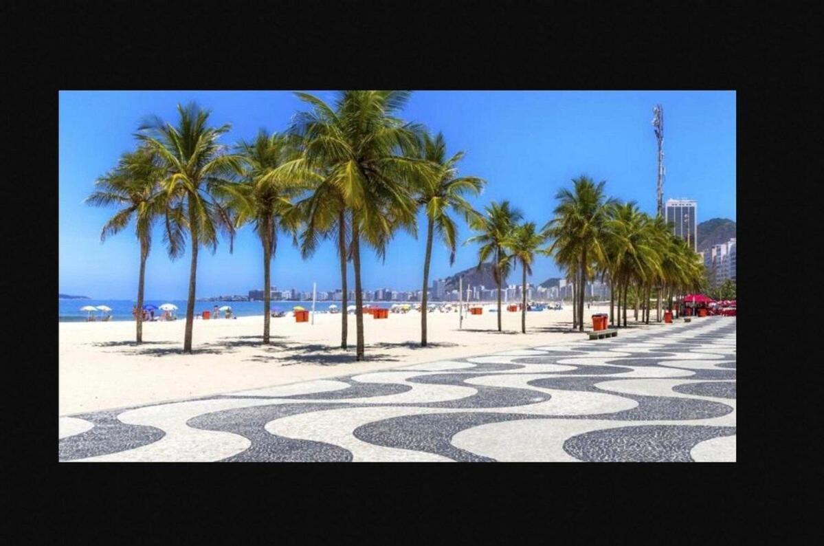 Flat Praia De Copacabana Ipanema - Pe Na Areia Rio de Janeiro Esterno foto