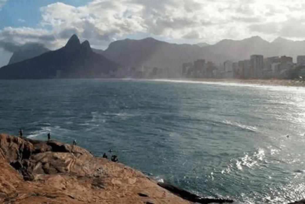 Flat Praia De Copacabana Ipanema - Pe Na Areia Rio de Janeiro Esterno foto
