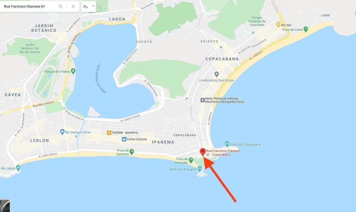 Flat Praia De Copacabana Ipanema - Pe Na Areia Rio de Janeiro Esterno foto