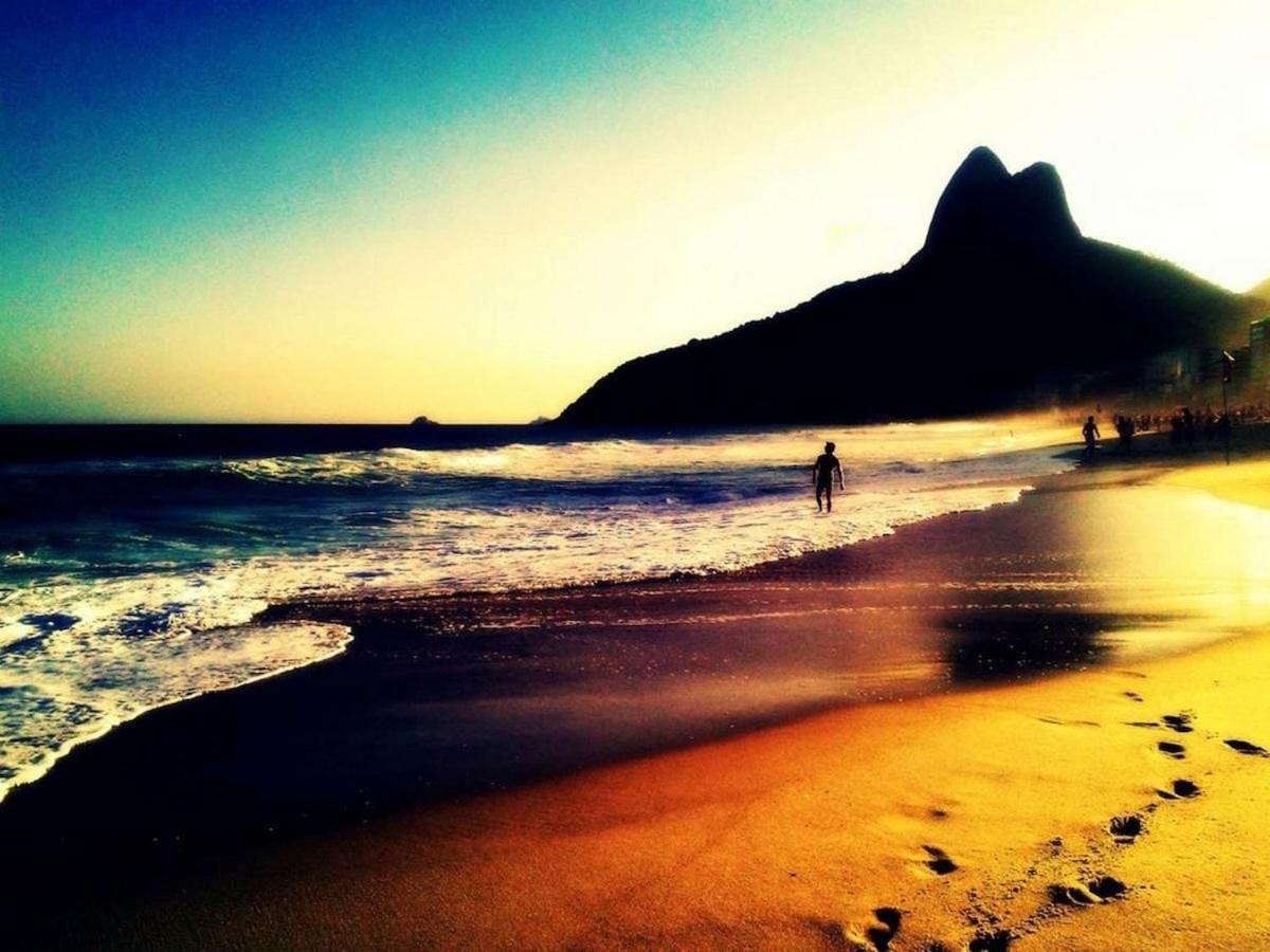 Flat Praia De Copacabana Ipanema - Pe Na Areia Rio de Janeiro Esterno foto