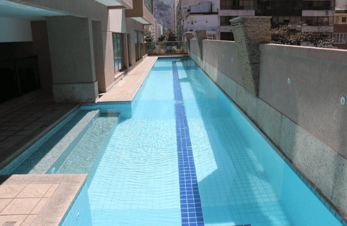 Flat Praia De Copacabana Ipanema - Pe Na Areia Rio de Janeiro Esterno foto