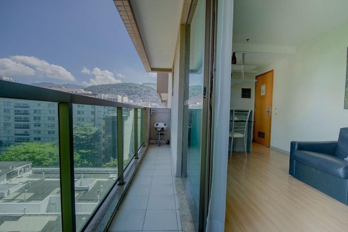 Flat Praia De Copacabana Ipanema - Pe Na Areia Rio de Janeiro Esterno foto