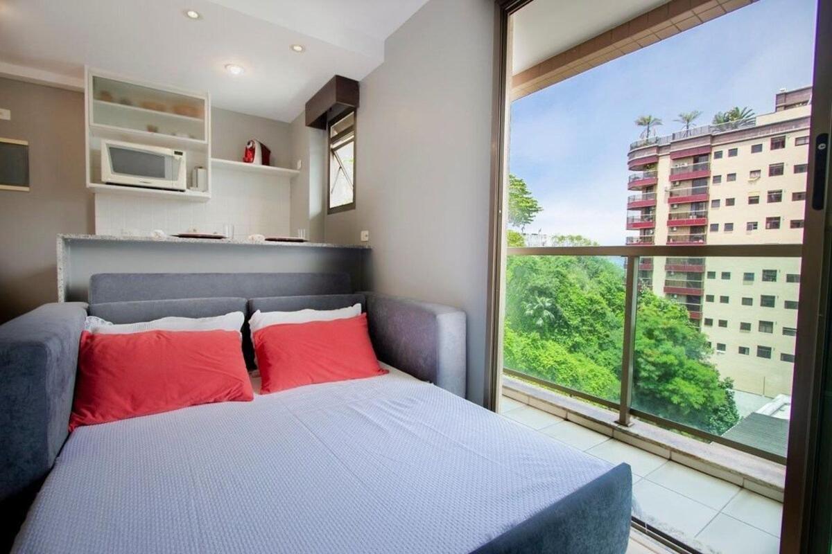 Flat Praia De Copacabana Ipanema - Pe Na Areia Rio de Janeiro Esterno foto