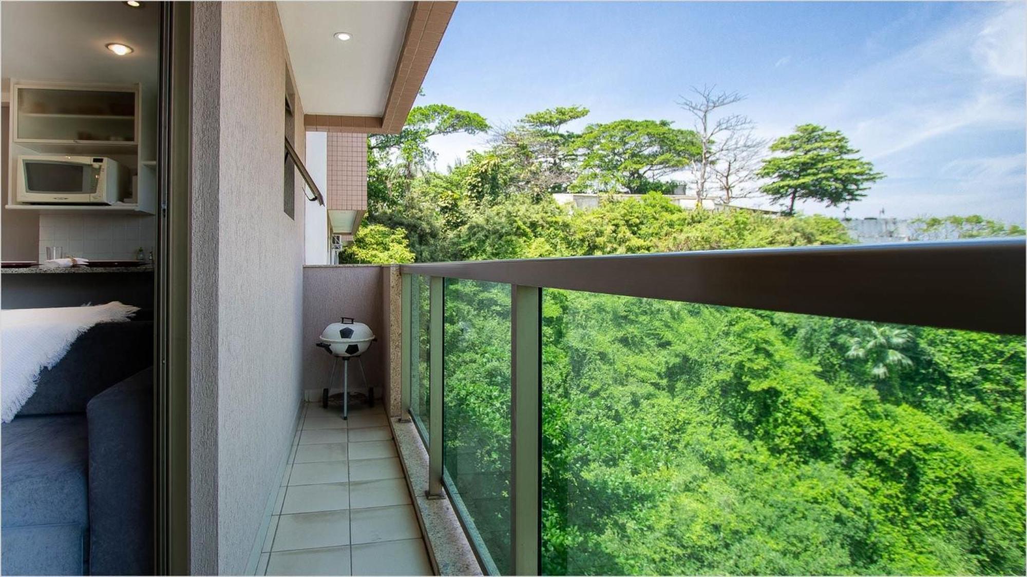 Flat Praia De Copacabana Ipanema - Pe Na Areia Rio de Janeiro Esterno foto